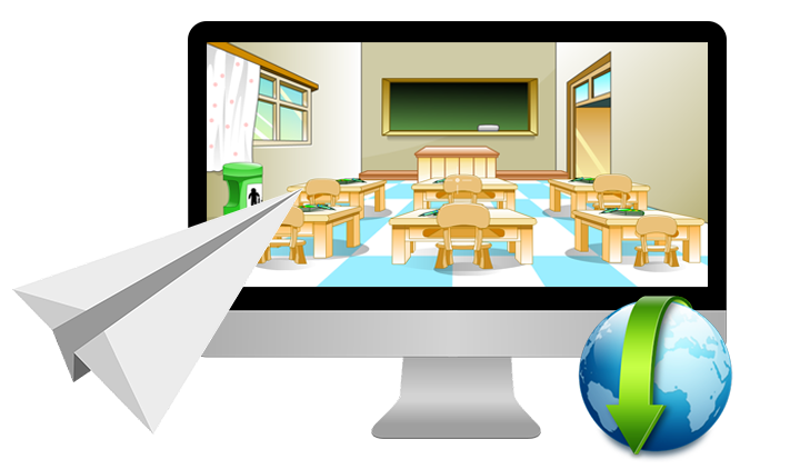 animation desk cloud animation desk cloud