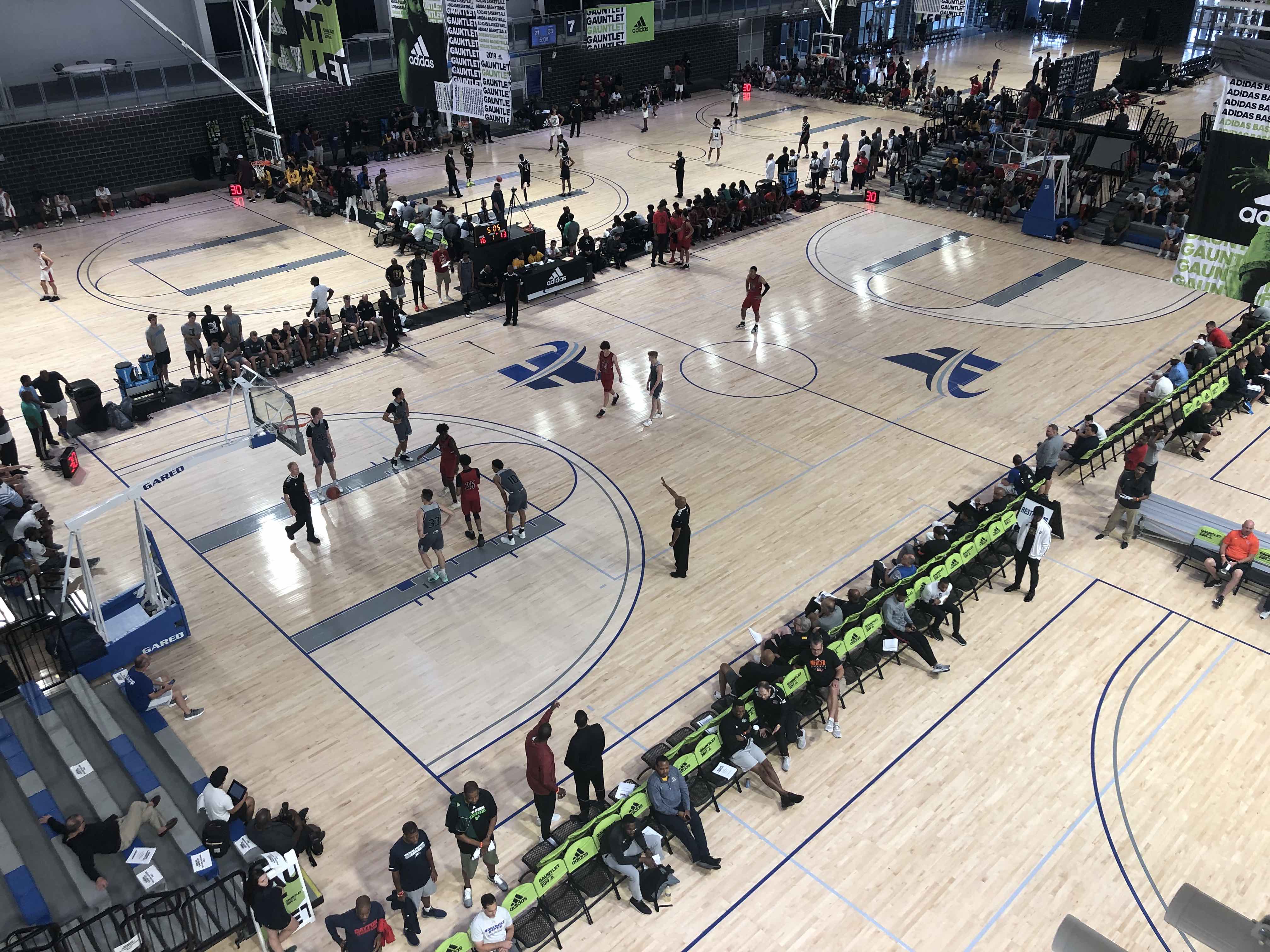 Hoover Met Complex Hosts Adidas Gauntlet Summer Championship Basketball