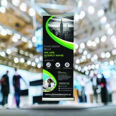 Ultimate Banners Launches Free Roller Banners Artwork Templates