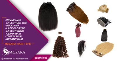 Perfect Mcsara Hair Extensions With The Best Quality Human Hair