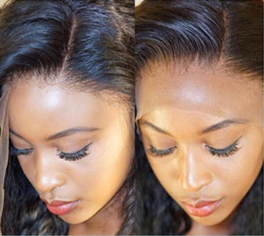 lace frontal definition
