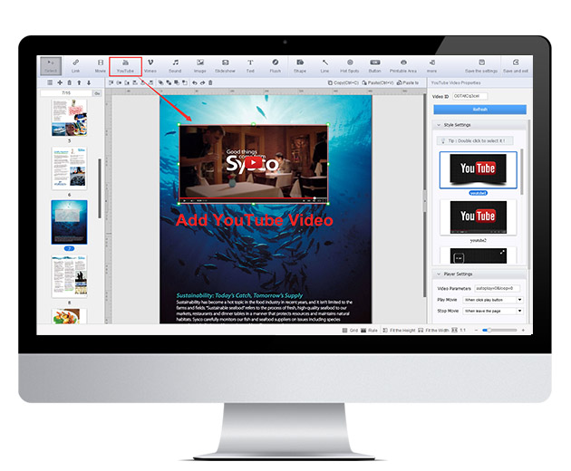 online flipbook maker