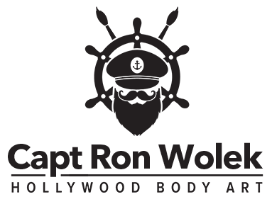 Capt Ron Wolek Hollywood Body Art
