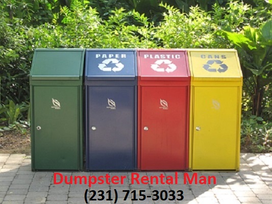 Traverse City Dumpster Rental Man