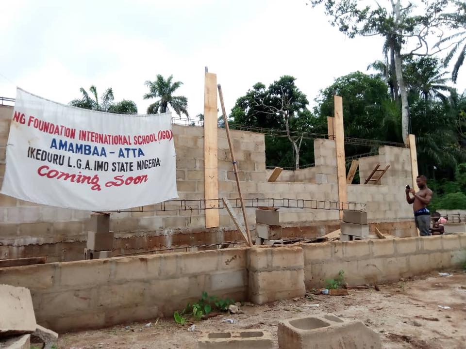 NG Foundation Inc. Requests Support for the Completion of Nigeria's