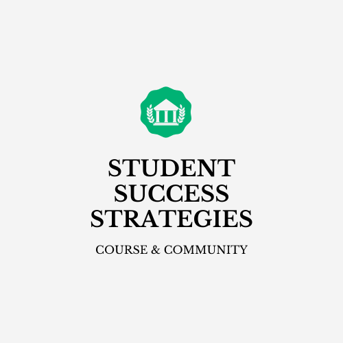 Student Success Strategies