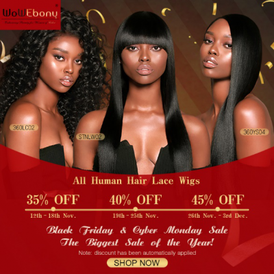 black friday wigs