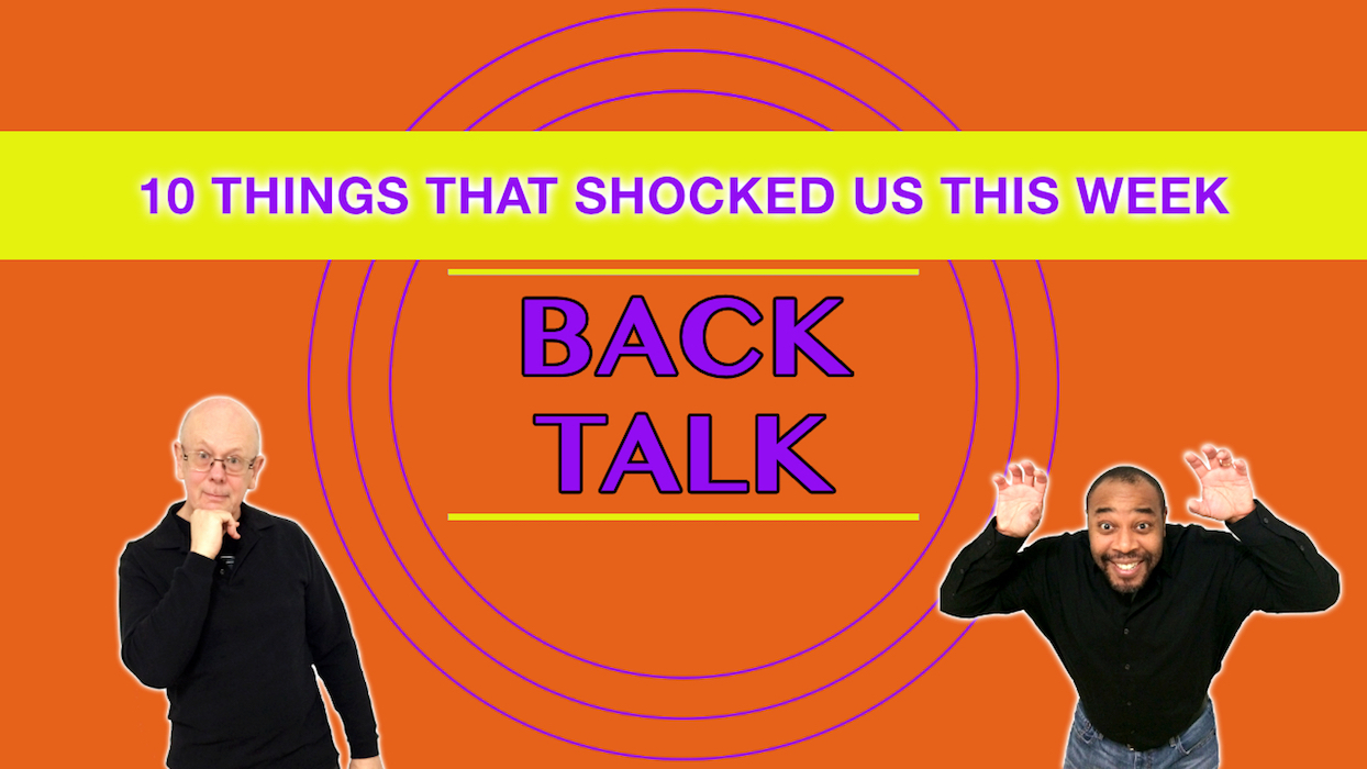 BACK TALK, an epic new entertainment and comedy show, has arrived on