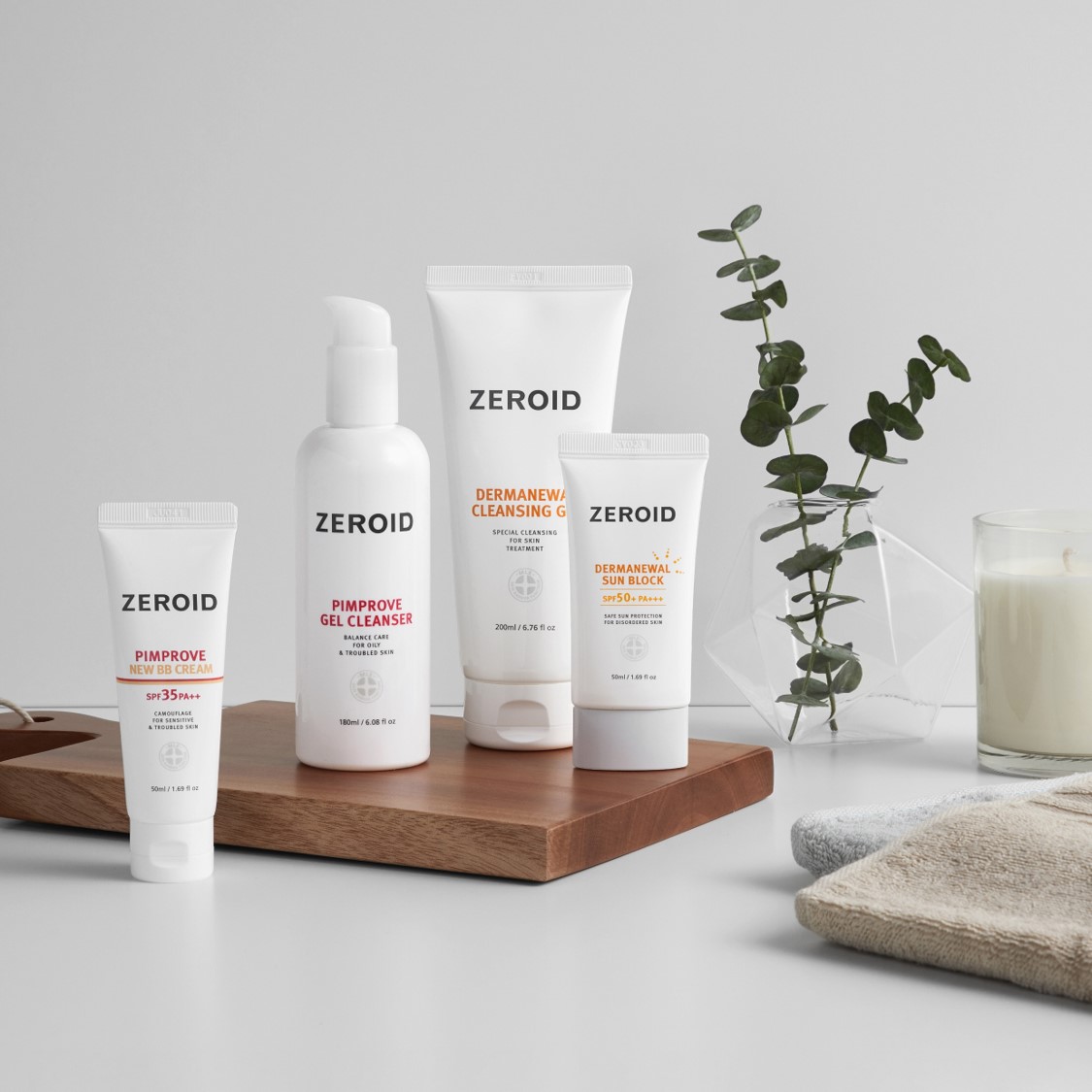 zeroid pimprove cleanser