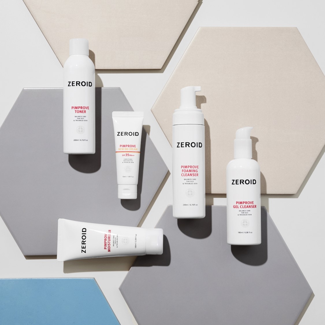 zeroid pimprove cleanser