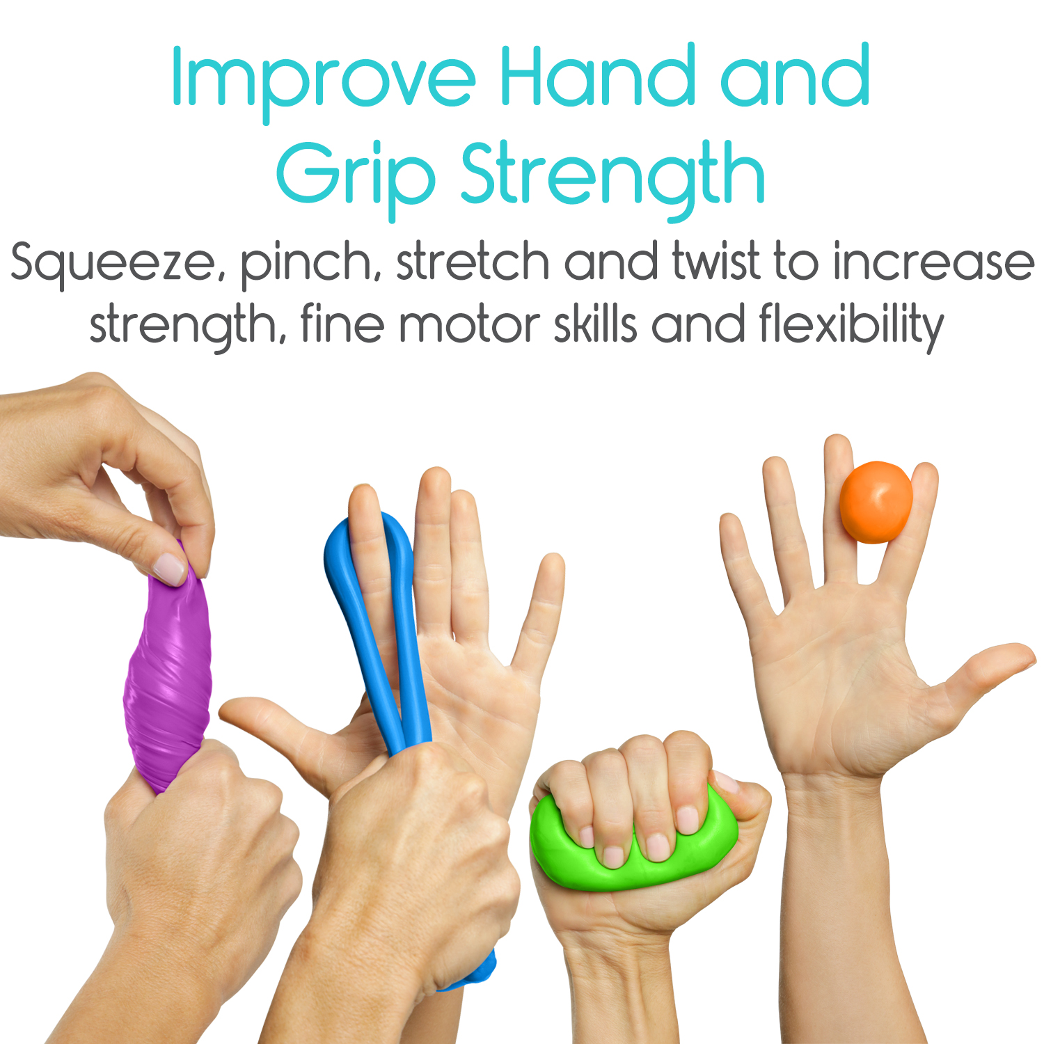 Physical Therapist From Vive Health Demonstrates 8 Easy Hand & Finger Exercises Using Therapy
