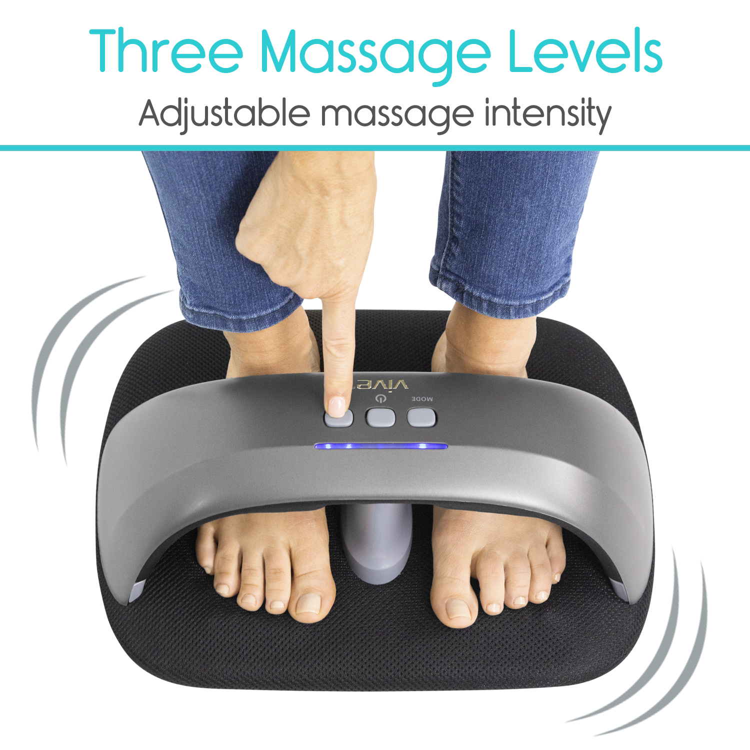 Vive Health Announces Release of Vive Heated Foot Massager Shiatsu