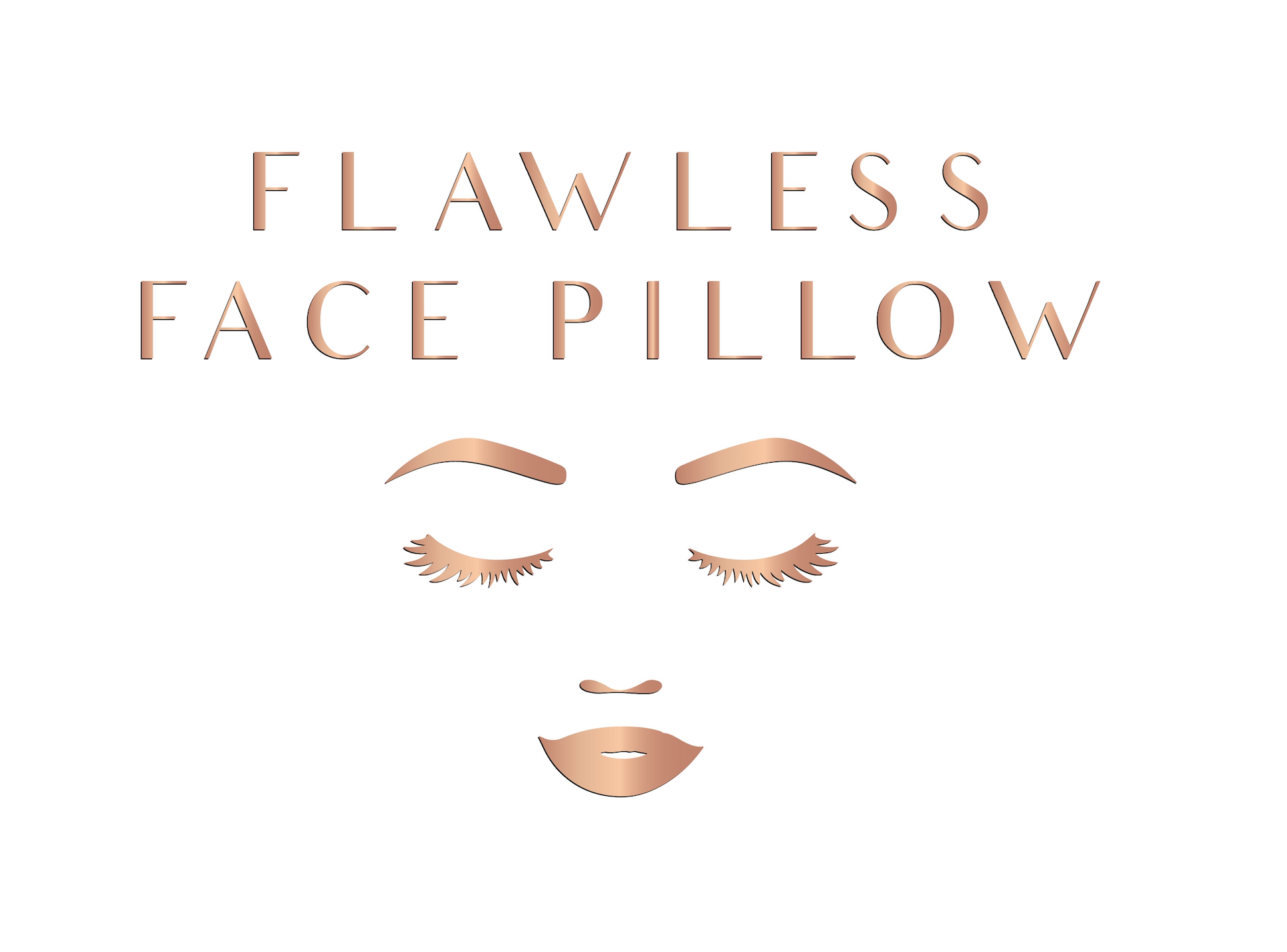 Flawless Face Pillow