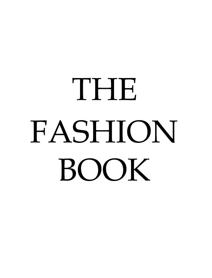 The Fashion Book Magazine
