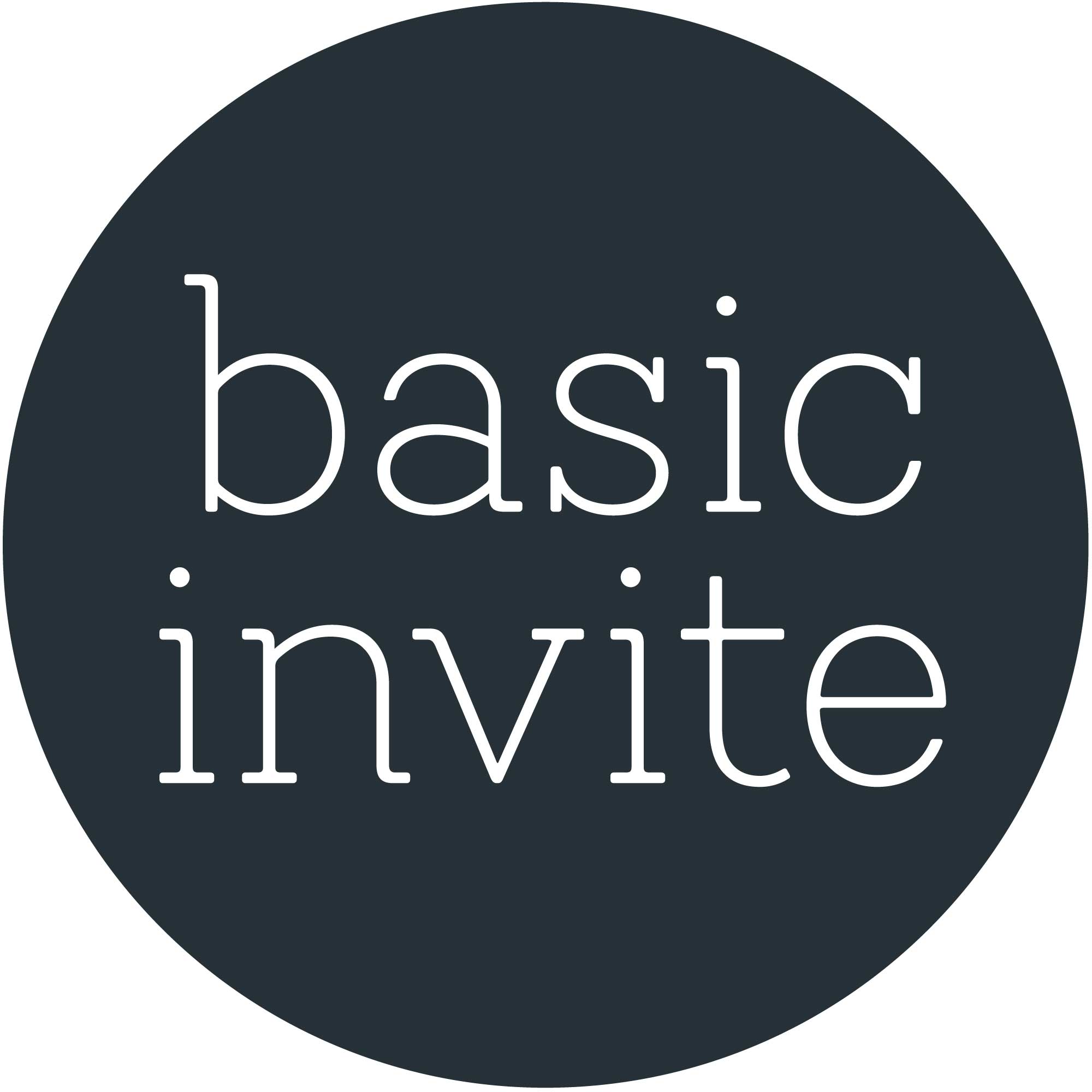 Basic Invite