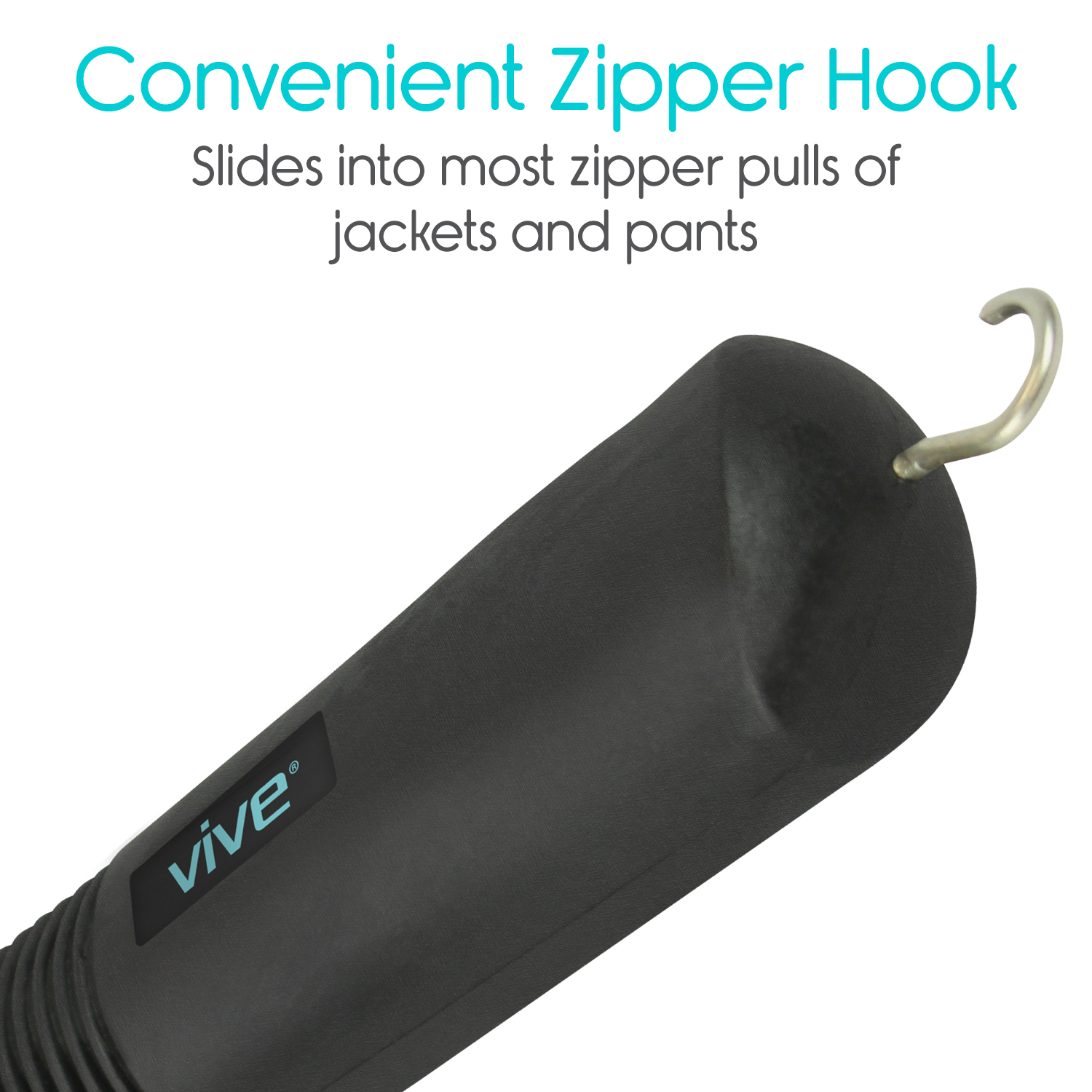 Vive Announces Launch of Button Hook Zipper Pull Helper Perfect for