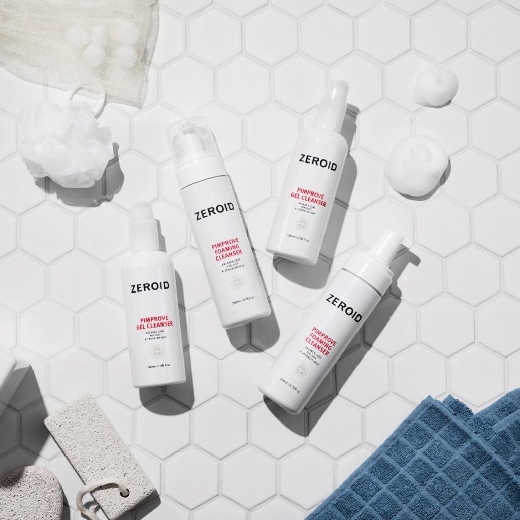 zeroid pimprove toner bts