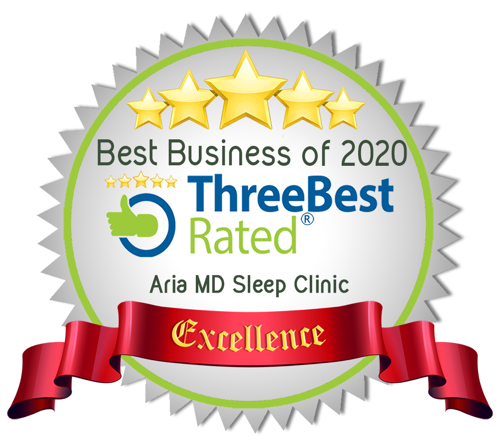 Edmonton, Aria MD Sleep Centre wins Three Best Rated® award for the