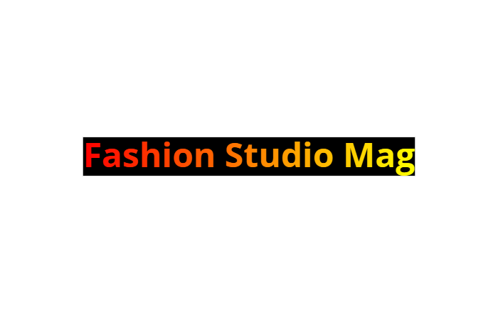 Fashion Studio Mag