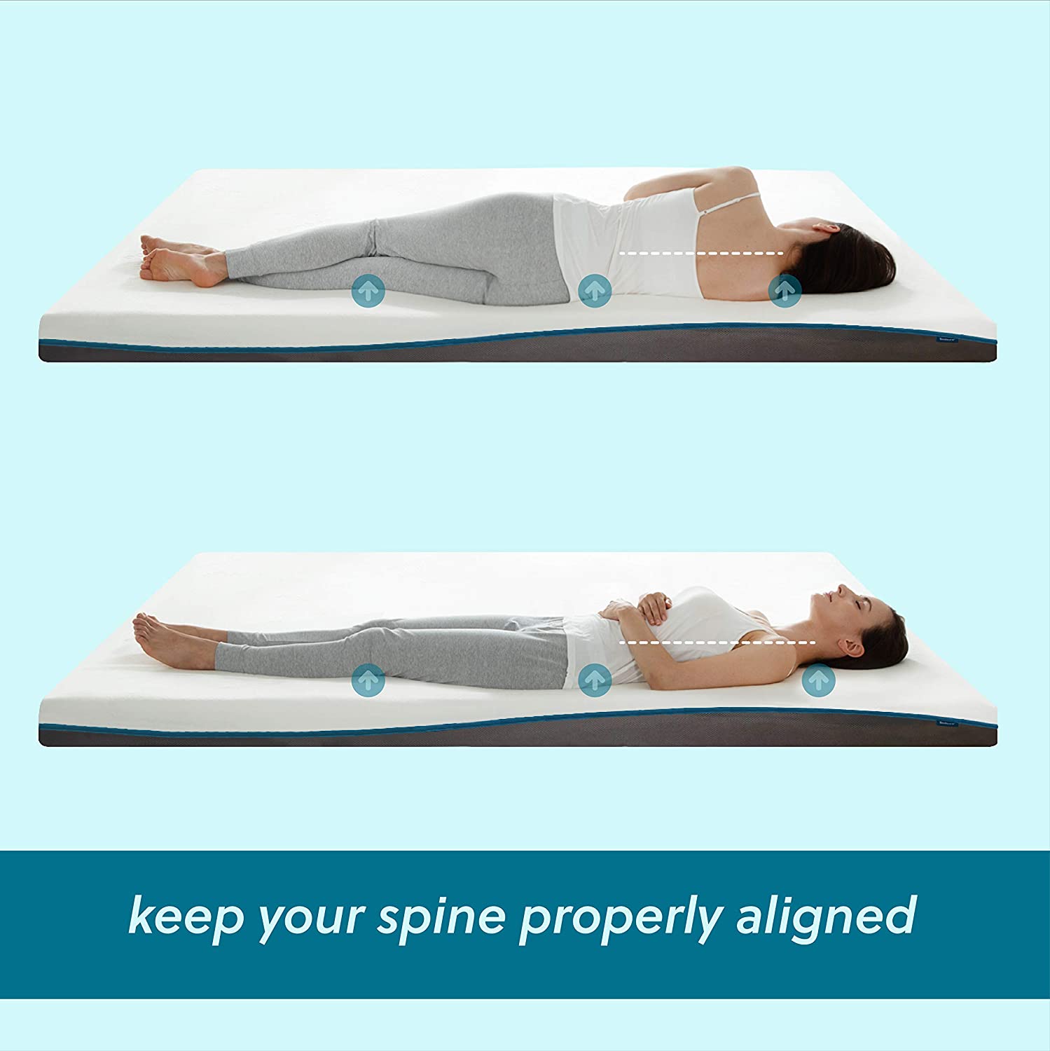 Bedsure Launches New SCurve Mattress Topper to Provide Comfort and