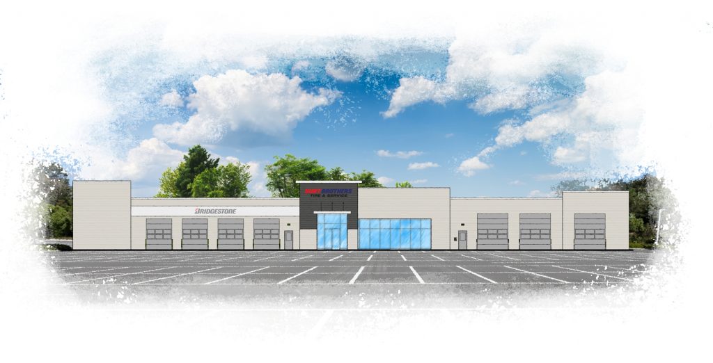 Burt Brothers Tire & Service Breaks Ground in Layton for 13th Utah Tire