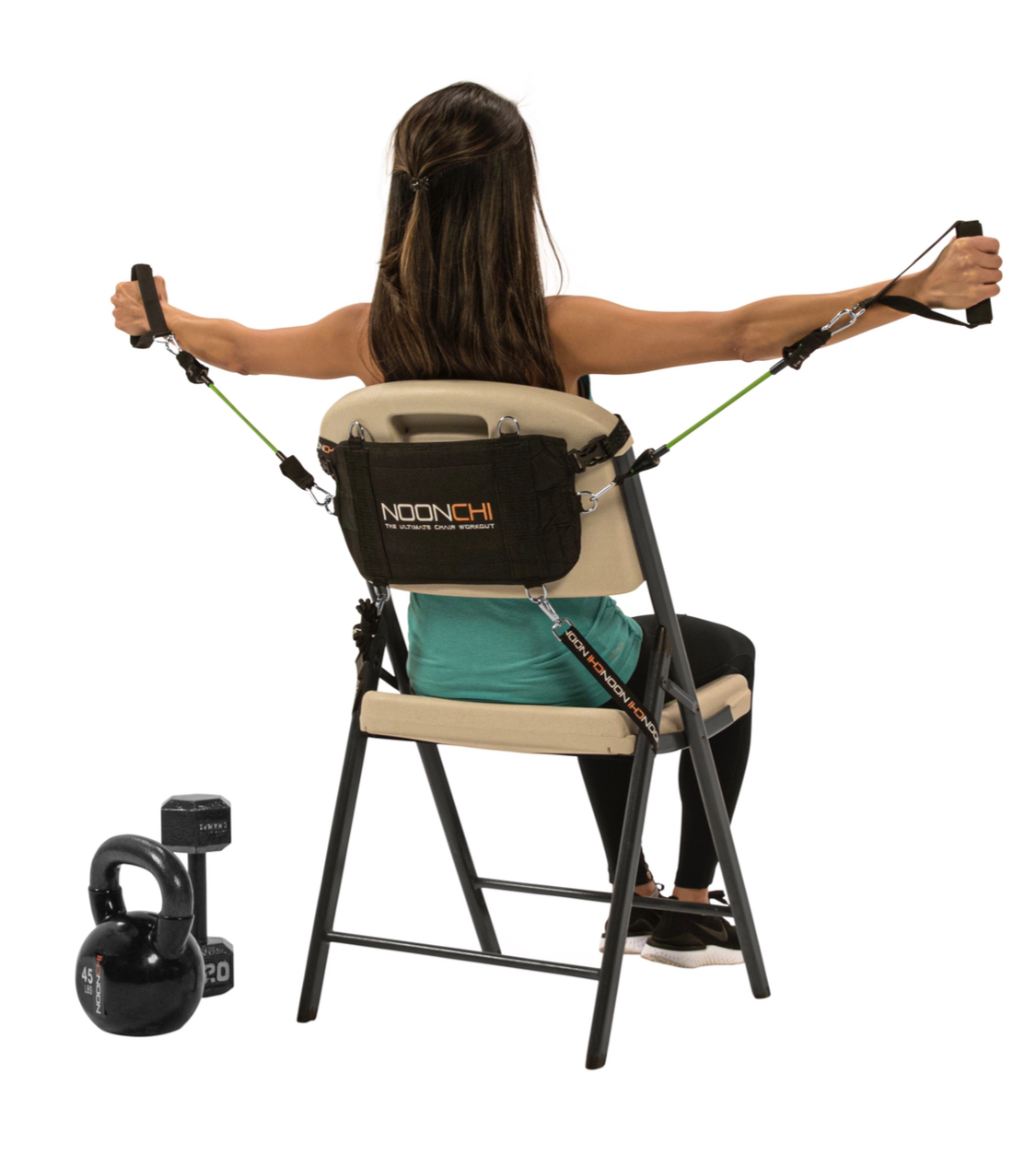 Noonchi Success Spurs Version 2 AllChairWorkout System