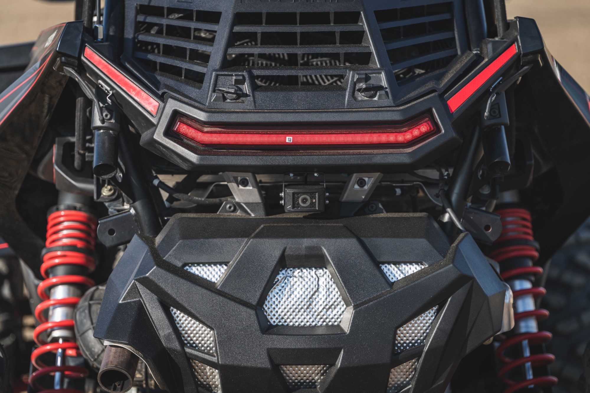 Brandmotion's Oneofakind UTV Camera Turns Heads at SEMA PRUnderground