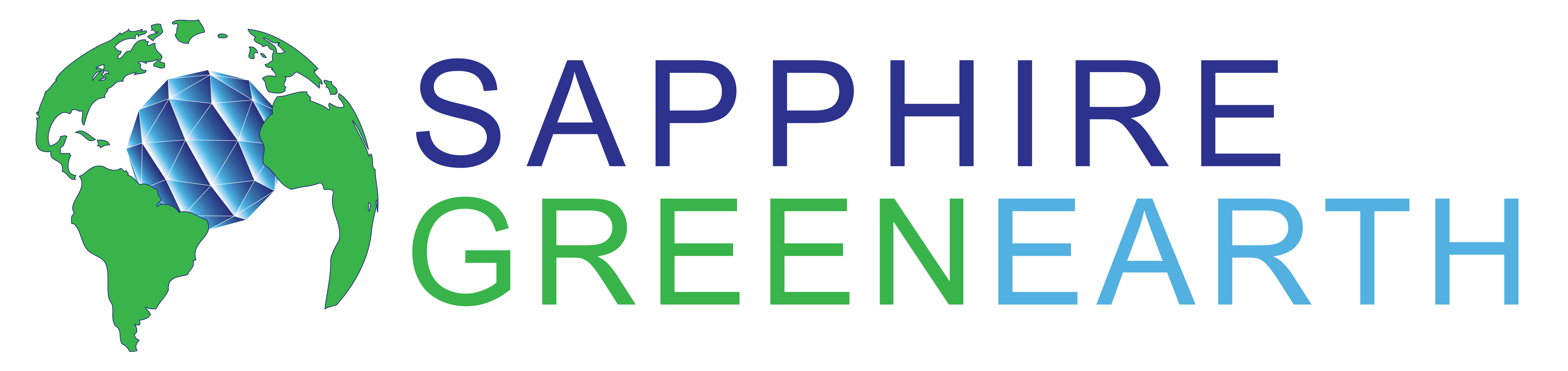 Sapphire Green Earth