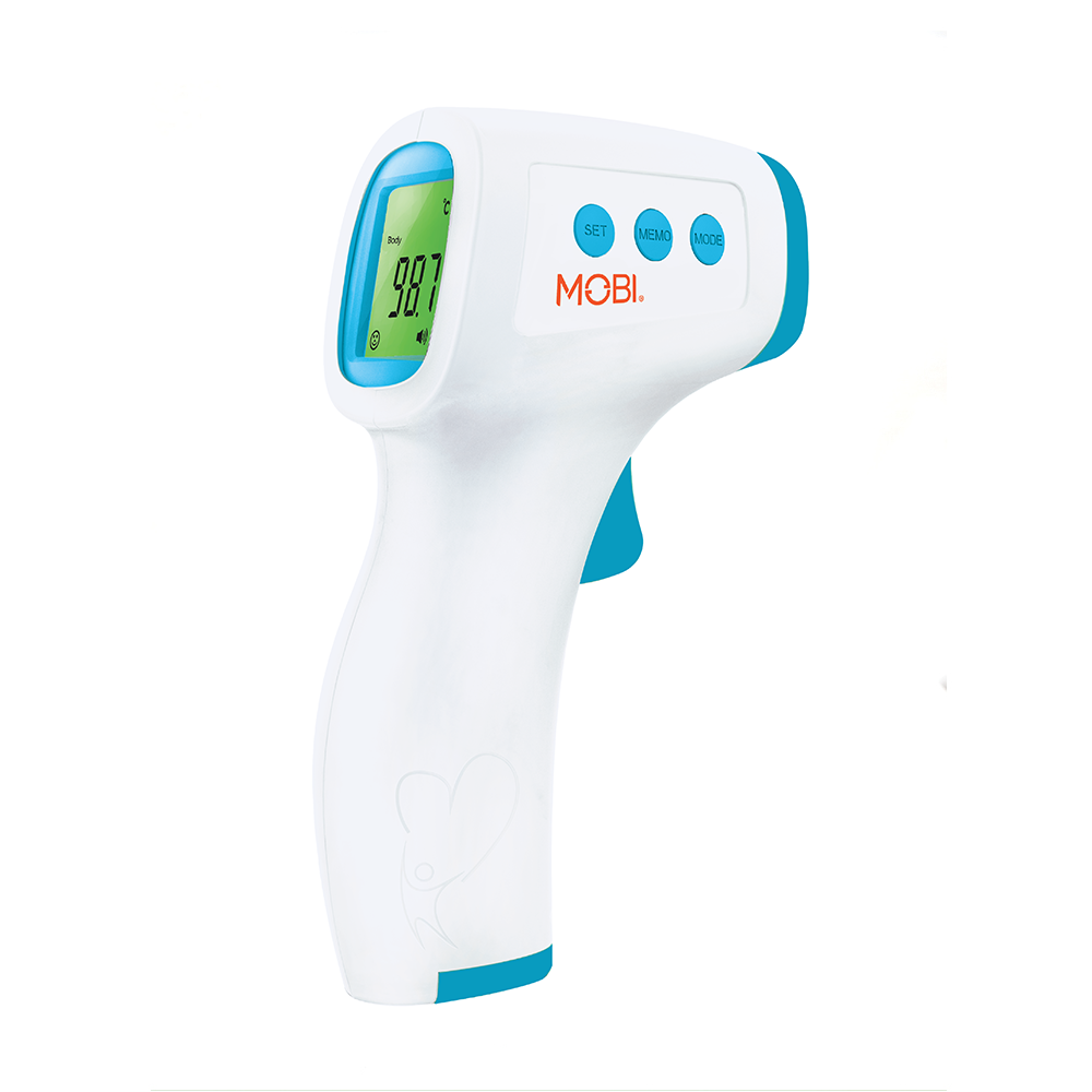 NoContact, FastRead Thermometers from MOBI Trusted by FrontLine