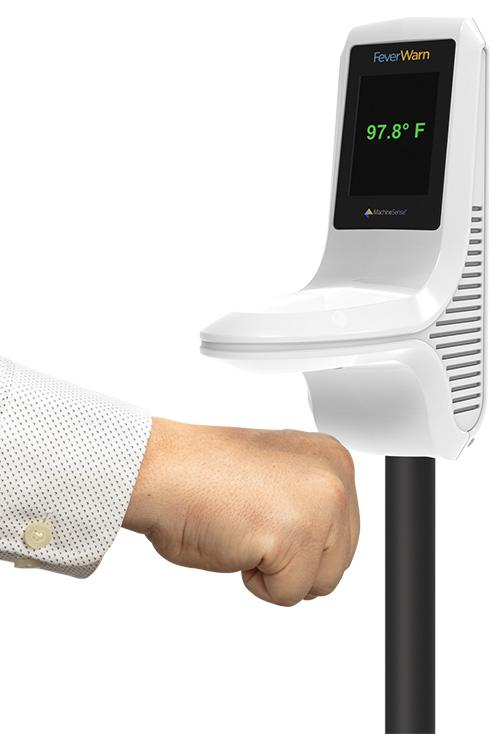 FeverWarn Launches Breakthrough Technology To Solve The Problem Of Skin