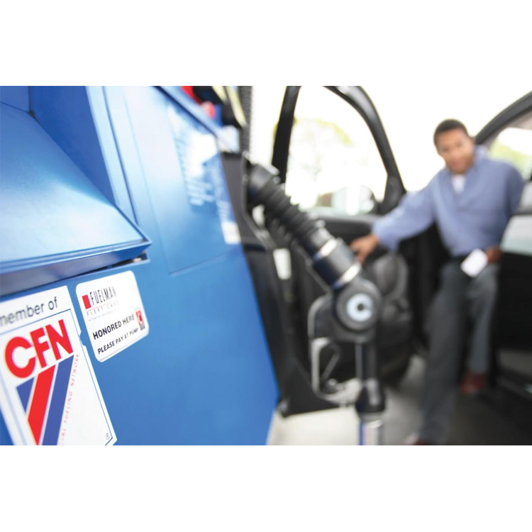 C NRG Fleet Utilizes CFN Fuel Network Stations Providing Substantial