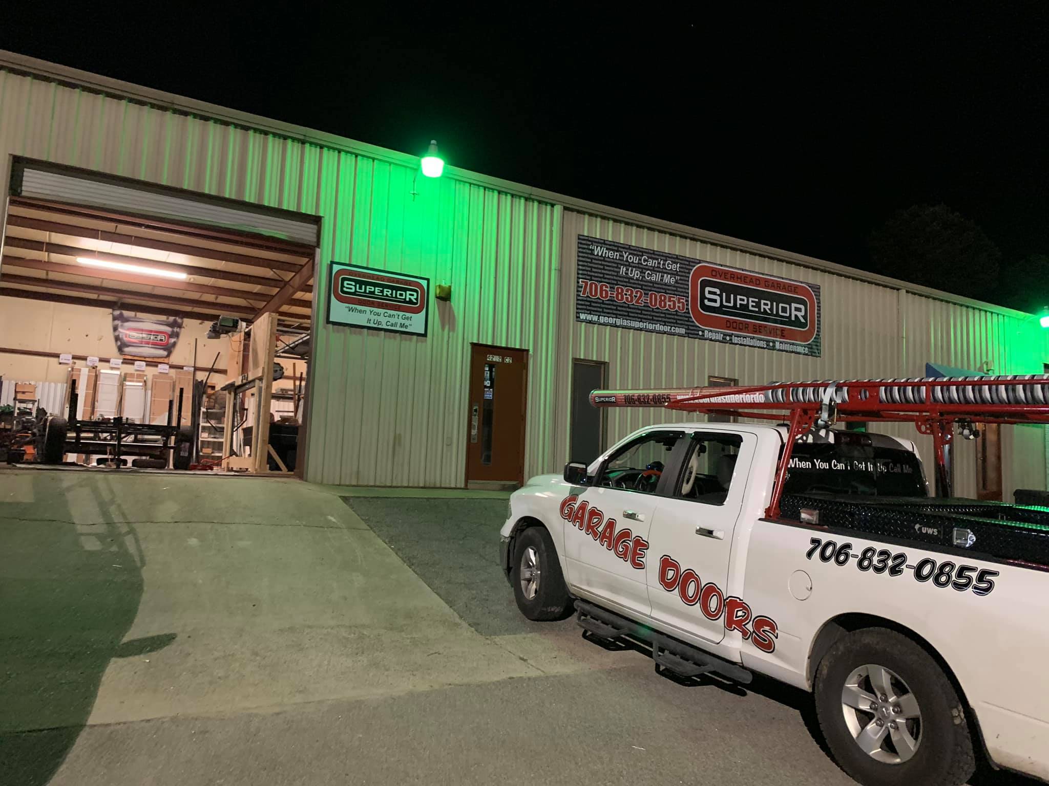 Augusta’s Superior Overhead Garage Door Services has won the 2021