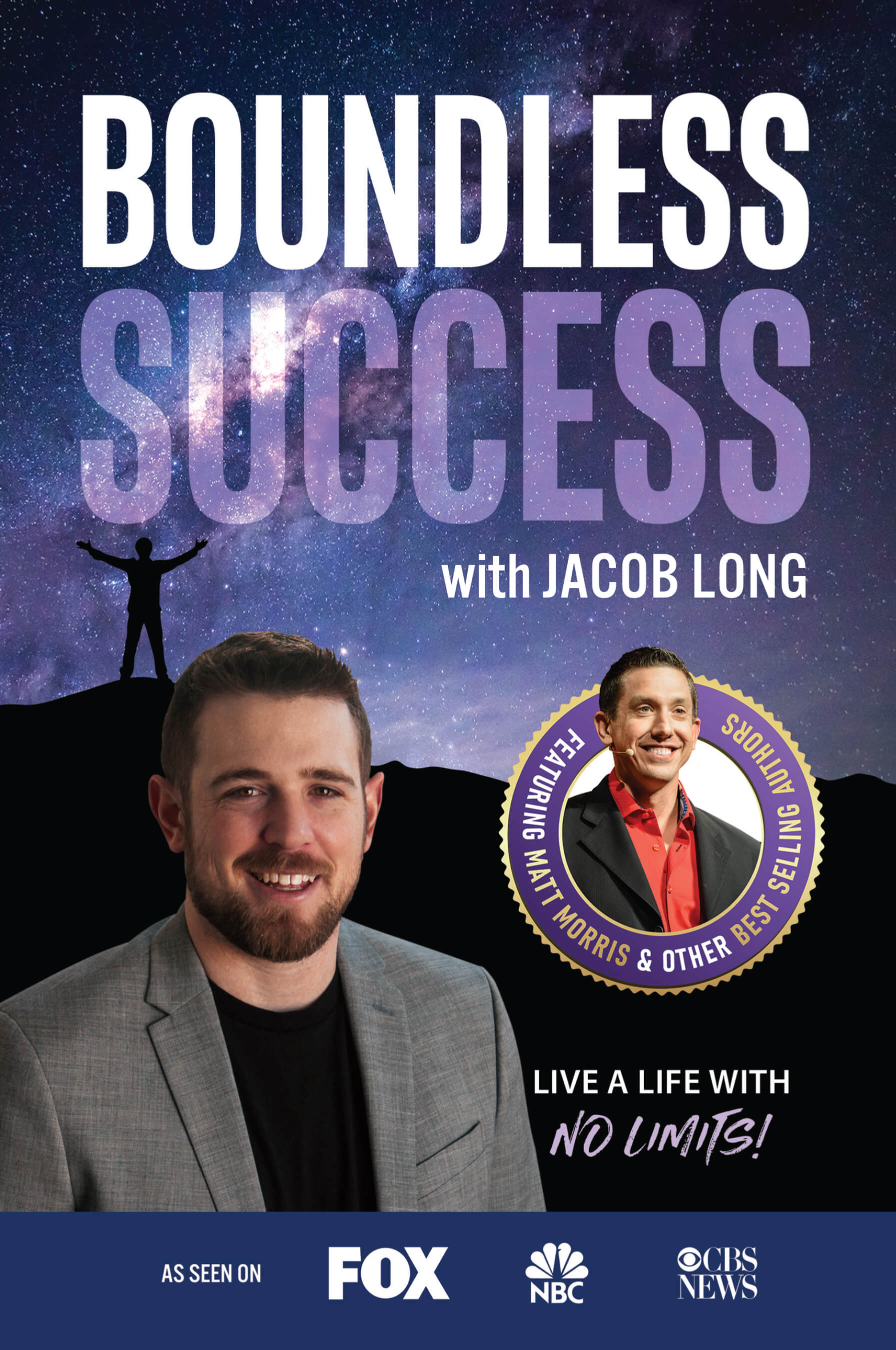 Grow From Your Failures Is the Message of Jacob Long’s New Book
