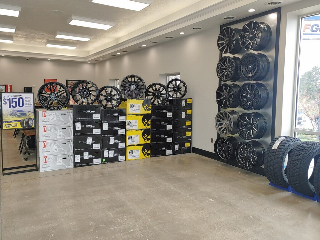 Burt Brothers Tire & Service Debuts Remodeled Showroom at Flagship