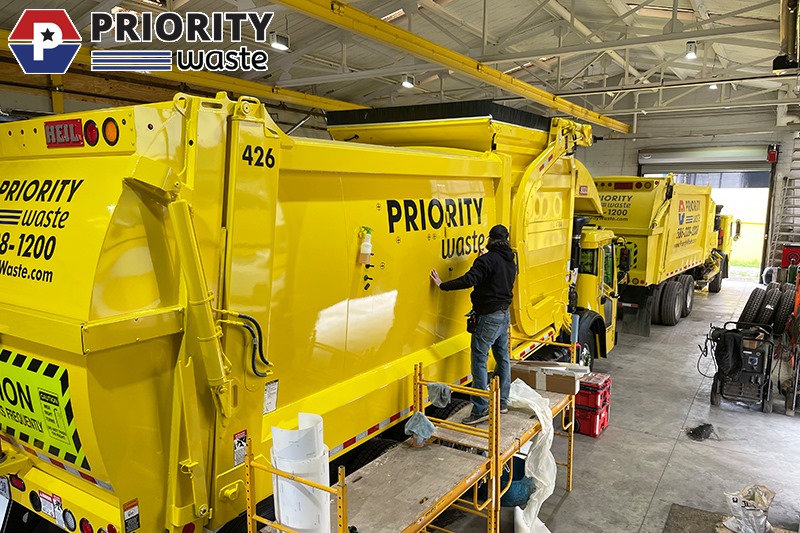 Major New Equipment at Priority Waste in Final Preparation Stages and