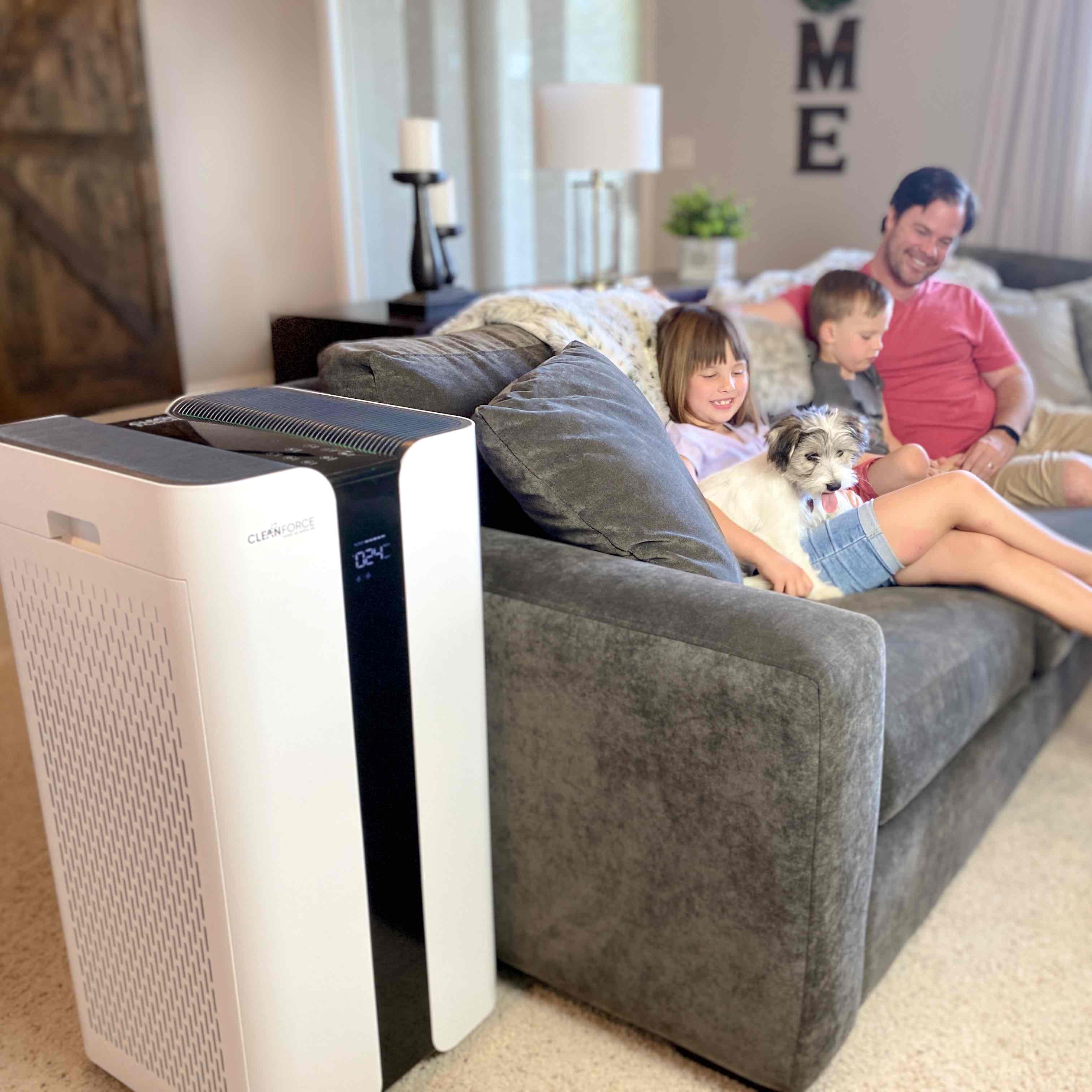 CleanForce Mega 1000 Launches to Put the Skids on Indoor Air Pollutants