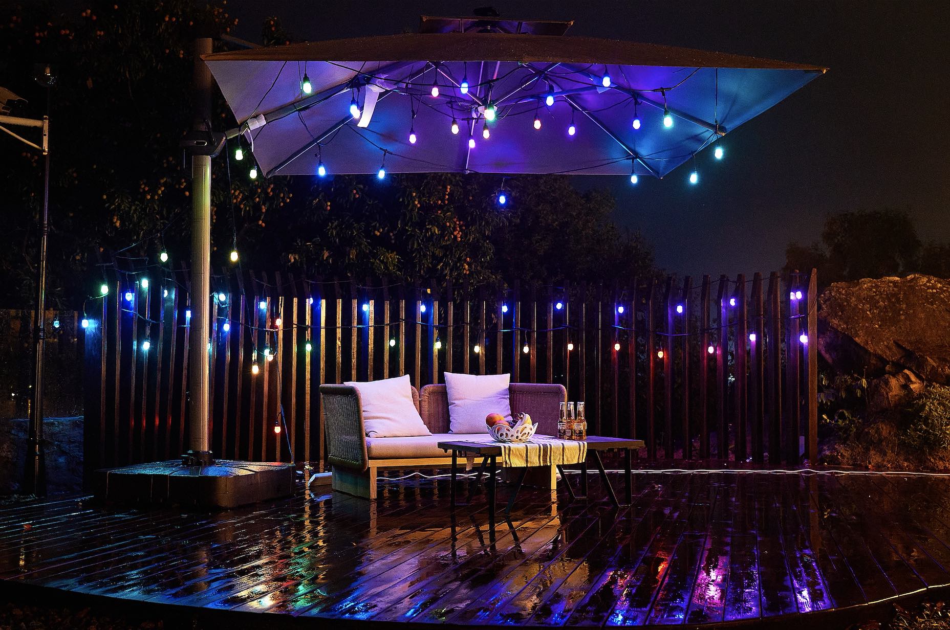XMCOSY+ Announces Smart Outdoor String Lights Upgrade Now Working