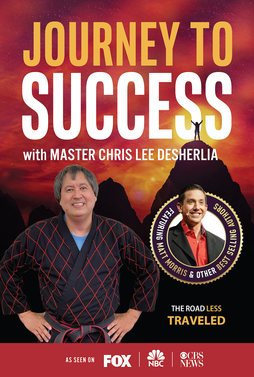 Master the Art of “Never Giving Up” with Master Chris Lee DeSherlia’s New Book thumbnail