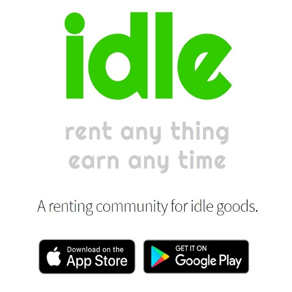 Idle - Rent Anything