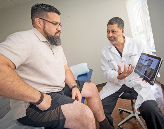 Dr. Vic Goradia, a 2022 ThreeBestRated winning orthopedic surgeon in Richmond, shares the