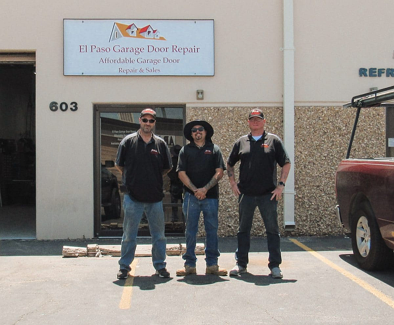 El Paso Garage Door Repair Award, El Paso Garage Door Parts