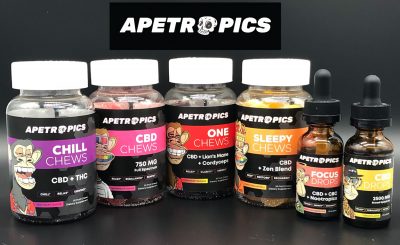 Apetropics™: The Wellness Brand That Uses NFT's From The Bored Ape