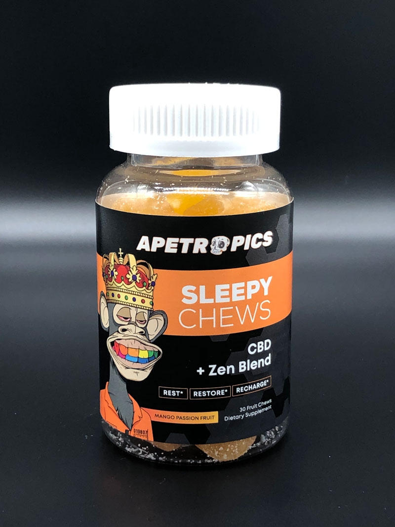 Apetropics™: The Wellness Brand That Uses NFT's From The Bored Ape