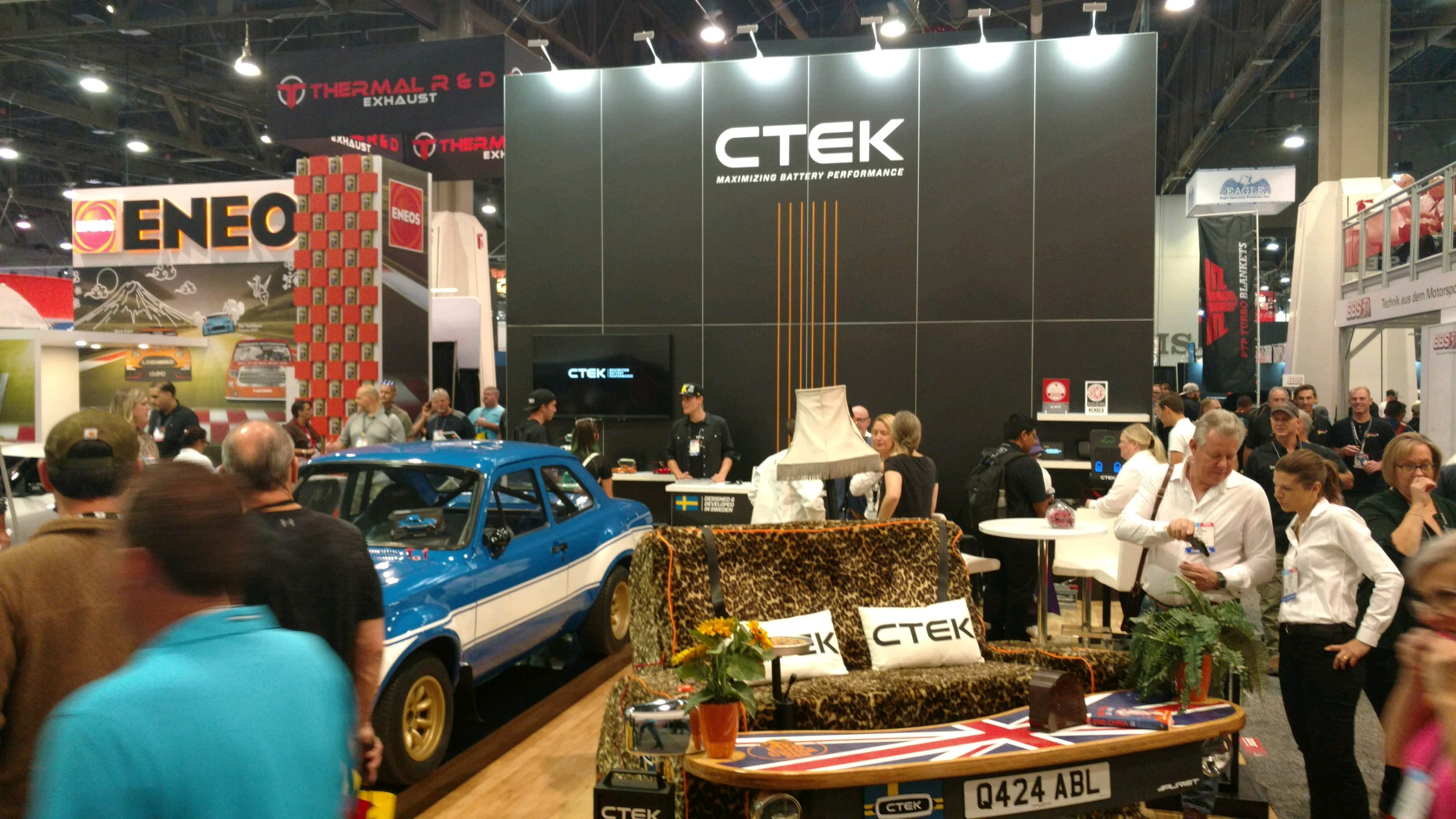 CTEK Returns To Sema Show 2022 As An Authorized Sema Battery Charger Sponsor thumbnail