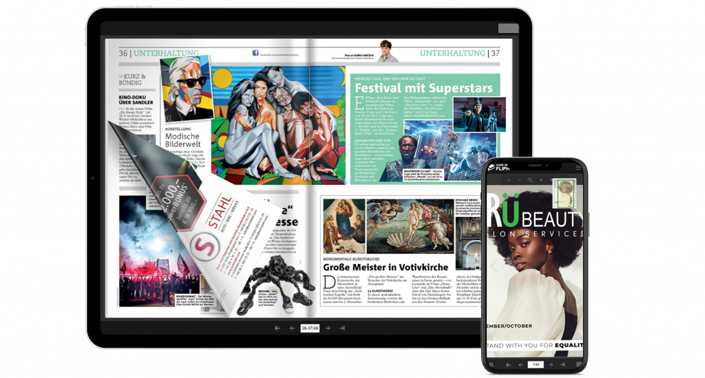 FlipHTML5 Offers Exquisite Digital Magazine Examples for Free Digital