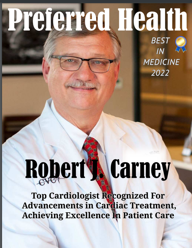Dr. Robert J. Carney Receives the Patient Preferred Network’s “Exemplar